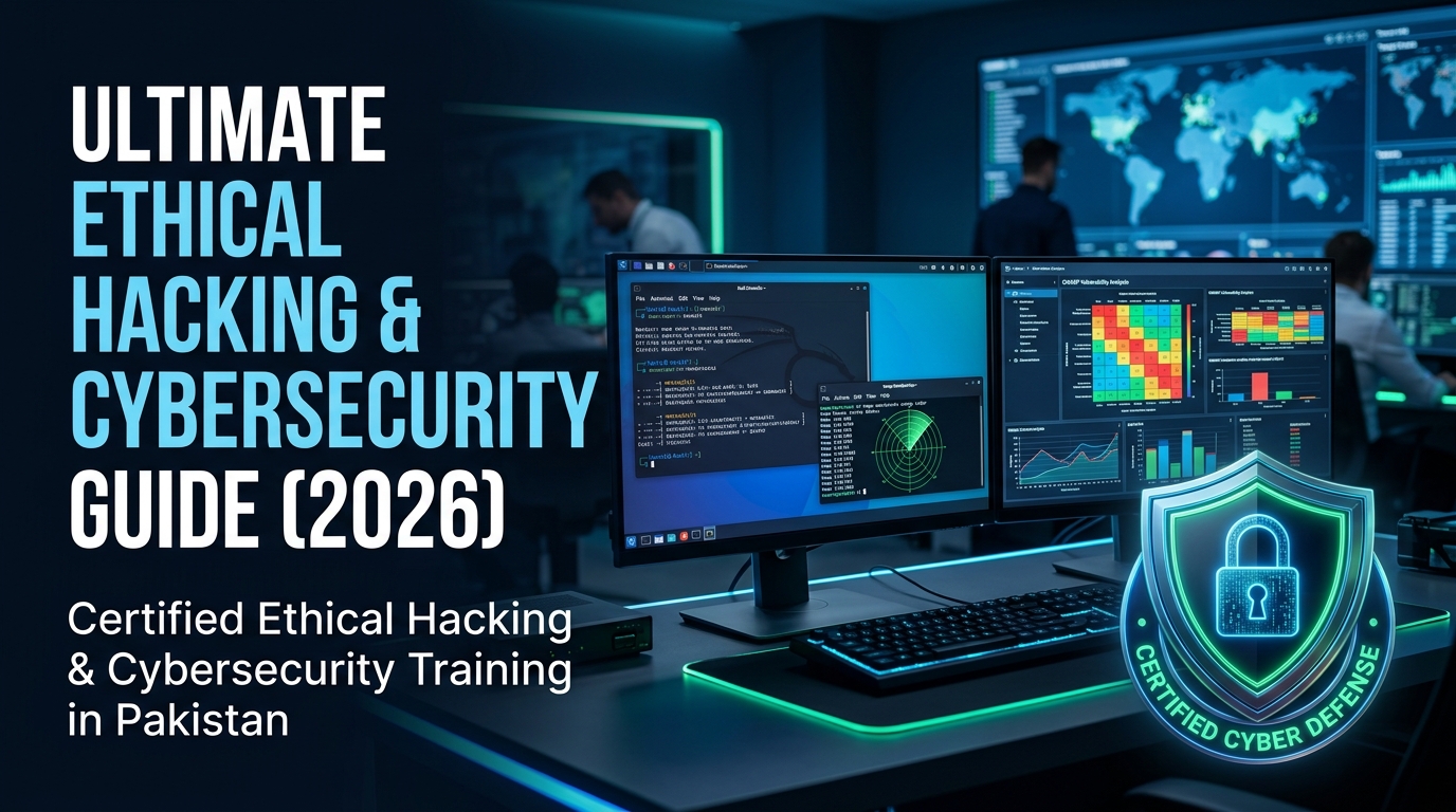 Ultimate Ethical Hacking & Cybersecurity Guide (2026)