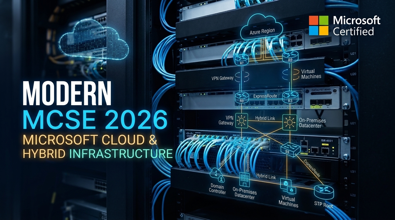 Modern MCSE in 2026