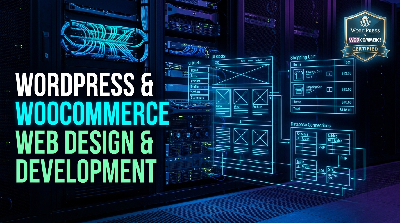 WordPress & WooCommerce Web Design & Development