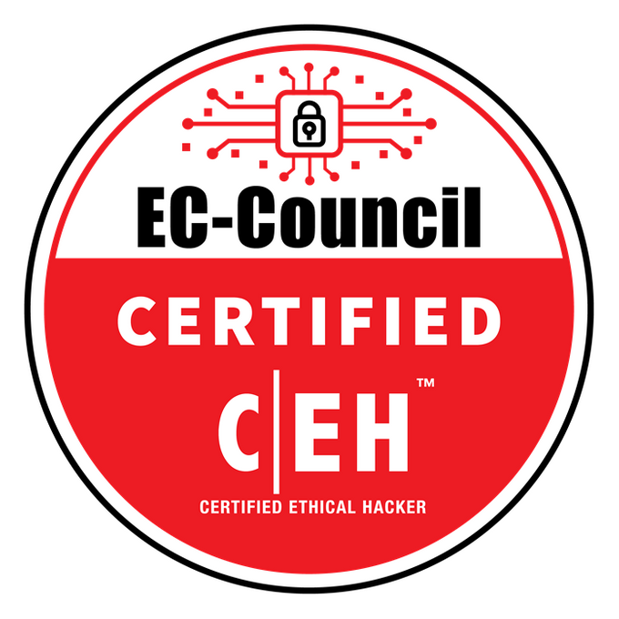 EC-Council Certified Ethical Hacker CEH Official Badge
